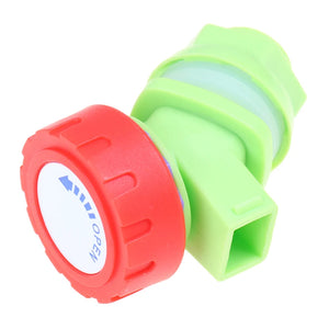 1pc High Quality Plastic Knob Faucet For Drinking Water Barrels Wine Bottles Composting Barrels