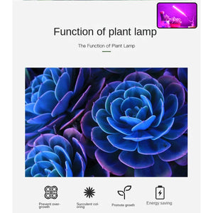 LED Full Spectrum Plant Lamp USB Grow Light Flexible LED Growth Light Phyto Lamp Flower Seedling Hydroponic Lighting Fitolampy