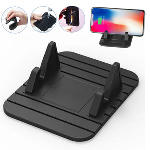 Anti-slip Car Silicone Holder Mat Pad Dashboard Stand Mount For Baseus Official Store Store Tablet Air Vent Holder Telefon