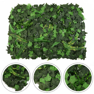 40×60cm Artificial Plant Lawn Background Wall Simulation Grass Leaf Wedding Decoration Green Carpet Turf Home Wall Decoration