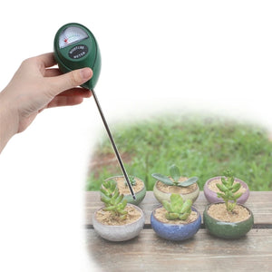 Soil Moisture Tester Meter Humidity Monitor For Garden Lawn Plant Pot Plant Flower Testing Tool