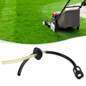 Replacement Strimmer Trimmer Brush Cutter Hose Pipe with Fuel Petrol Tank Filter for Garden Maintenance and Lawn Care