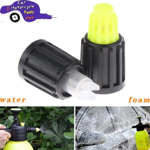 1PC Pneumatic Spray Bottle Nozzle Snow Foam Nozzle  Portable for Garden Lawn Care Car Washing Spray Bottle Pump Sprayer Nozzle