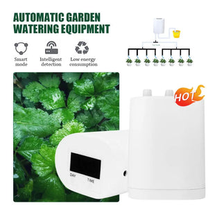 Indoor Automatic Watering System Many Pots Pump Controller Flower Drip Irrigation System Plants Sprinkler Garden Tool