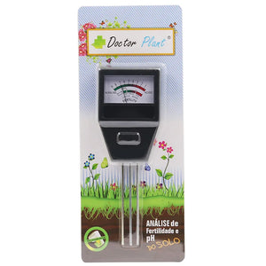 2 in 1 Soil PH Fertility Meter With 3 Probes Soil PH Tester Plant Fertile Measure Device Acidity Meter For Garden