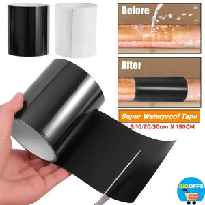 Super Glue Waterproof Tape Outdoor Garden Leakage Hose Water Bonding Pipe Adhesive Repair Stop Leak Seal Repair Insulating Tape