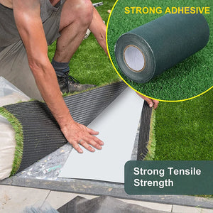 Artificial Grass Self Adhesive Tape Synthetic Turf Seaming Kindergarten Stadium Lawn Fix Joining Tape Garden Carpet Decorative