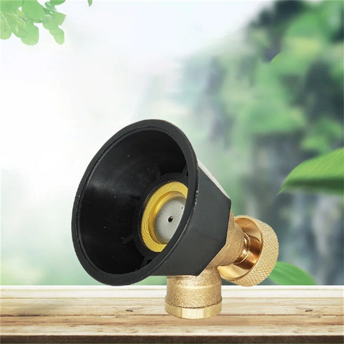 High Pressure Pesticide Sprayer Nozzle – Air Vortex Spray Nozzle for ...