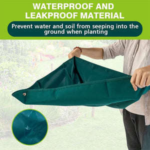 Planting Mat Oxford Cloth Foldable Waterproof Gardening Potting Pad Transplanting Mats Reusable Indoor Plant Repotting Mat