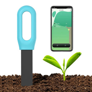 2Pcs Tuya BT 2 In 1 Wireless Soil Moisture Meter Plant Soil Temperature Humidity Monitor Potted Plant Measuring Device