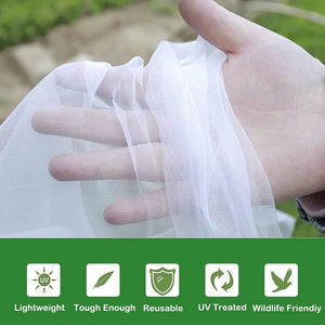 Garden Insect Protection Net Plant Vegetable Fruit Care Cover Network Greenhouse Protective Net Pest Control Anti-Bird Net