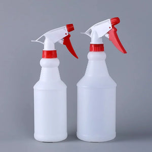 500ML/1000ML Empty Container Portable Spray Bottle Refillable PE/Plastic Atomizer Transparent Multipurpose Gardening Supplies