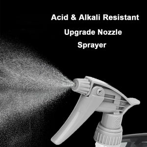 3/5 Pcs Adjustable Trigger Sprayer Heavy Duty Sprayer Head Acid And Alkali Resistant For Auto Detailing Car Cleaning Home Garden