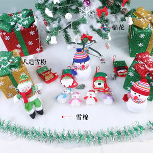 20/50g Christmas Decoration Artificial Plastic Dry Snow Powder Xmas Gift Home Party DIY Scene Props Supply Winter Party Decor