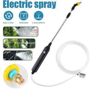 Portable Electric Garden Sprayer Irrigation Tool Rechargeable Telescopic Garden Sprayer Plant Sprayer For Yard Lawn Weeds Plants