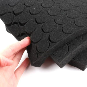 50Pcs Hydroponic Sponge Garden Vegetable Soilless Cultivation Growing Media Sponge Hydroponic Baskets Planting Sponge