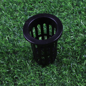 50pcs Growing Basket Hydroponics Basket Vegetable Soilless Growing Plastic Mesh Pot High Quality Garden Planting Pots