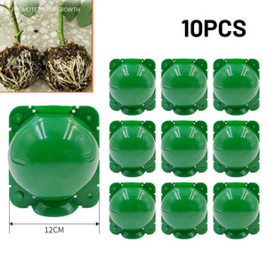 6/10Pcs Plant Rooting Ball High Pressure Graft Breeding Case Nursery Box Propagation Jardinage Plant Root Pot Garden Accessories