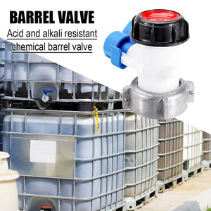 IBC Tank Container 1000L DN50 75Mm Liters 62Mm To Export Male 2 Inch Home Garden Butterfly Valve Switch Accessories Tools