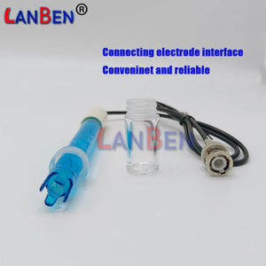 Ph Electrode Probe Replacement Aquarium Hydroponics Laboratory pH sensor BNC Connector PH Meter and Controller Accessories