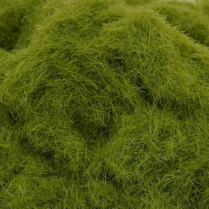 Nylon Artificial Grass Model Railway Lawn Grass Powder Green Scenery 30g 3mm Nylon Grass Powder Modeling Hobby Craft Accessory