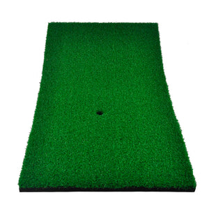 PGM DJD003 Golf Swing Mat, Non Slip Artificial Turf Golf Strike Pad, Training Hitting Pad, Personal Practice Blanket