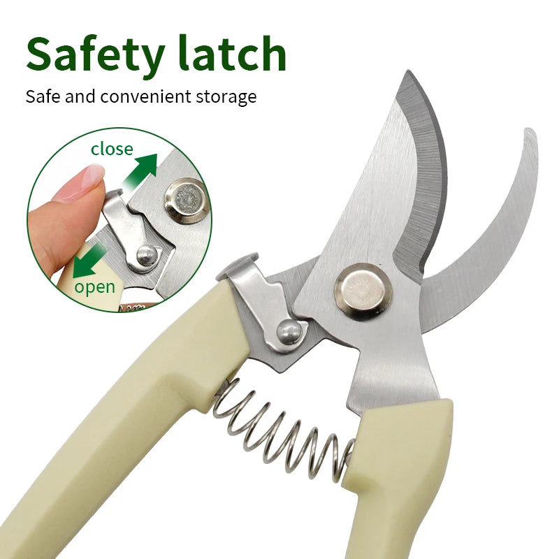 garden fruit tree pruning shears scissor Stainless Steel Grafting Tool