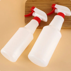 500ML/1000ML Empty Container Portable Spray Bottle Refillable PE/Plastic Atomizer Transparent Multipurpose Gardening Supplies