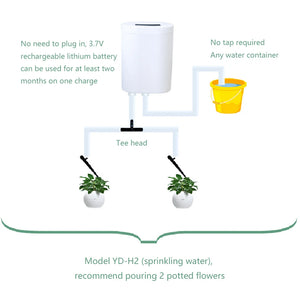 Indoor Automatic Watering System Many Pots Pump Controller Flower Drip Irrigation System Plants Sprinkler Garden Tool