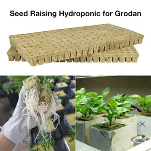 50Pcs 25x25x25mm Ventilative Hydroponic Grow Agricultural Media Cubes Mini Blocks Planting Soilless Cultivation Base