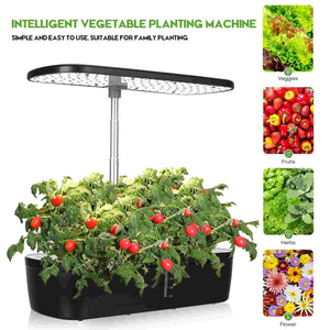 Smart Vegetable Planting Machine Indoor Plants Grow Kit Growing System Seeds Germination Plastic Hydroponic Hydroponics