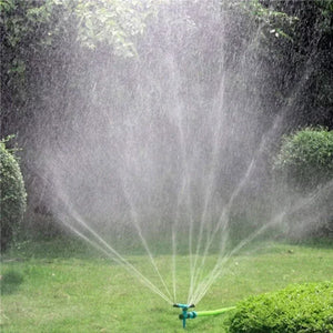 Delysia King 1Pc Automatic 360 ° Rotating Garden Lawn Sprinkler