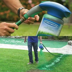 60ml Garden Hydro Hydro Mousse Liquid Turf Grass Seed Sprayer With Growth-boosting High Quality For Tool misting system