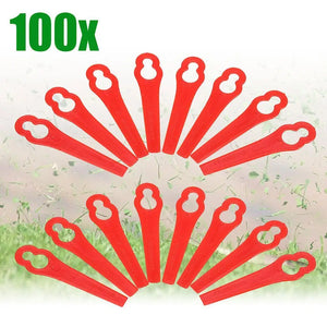 100 Pieces Replacement Trimmer Einhell Plastic Garden Lawn Garden Lace Mower Grass Einhell Gardening Tool