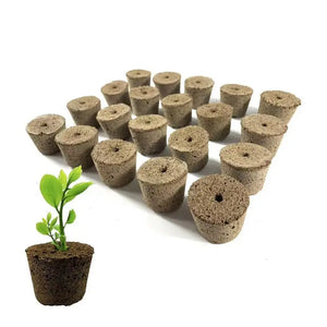 Soilless Cultivation Nursery Blocks Compressed Peat Soil Pellets Garden DIY Hydroponic Growing Block Promoting Plants Growth