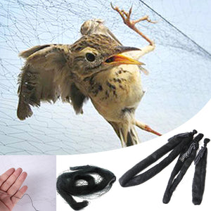 Bird Net Anti Bird Catcher Netting Pond Net Fishing Net Traps Crops Fruit Tree Flower Garden Mesh Pest Control Tools Dropship