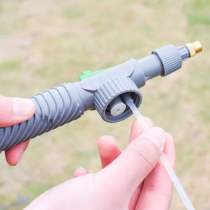 Manual High Pressure Air Pump Sprayer Adjustable Drink Bottle Spray Head  Agriculture Tools  Nozzle Garden Watering Tool