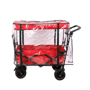 Camping Trolley Waterproof Cover Folding Rain Cover For Garden Picnic Camperva Stroller Cart Outdoor Camping&Hiking Accessories