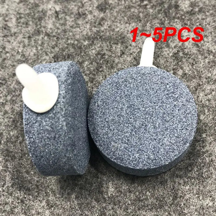 1~5PCS 40mm Bubble Stone Aerator for Aquarium Fish Tank Pump Hydroponic Oxygen Plate Mini Air Pump Accessories pet supllies