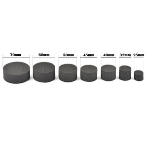 Black Hydroponic Baskets Sponge Garden Vegetable Soilless Planting Sponge Nursery Pots Foam Plants Root Fixed Sponge