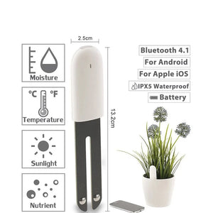 HHCC Flora Monitor Garden Care Plant Grass Soil Water Fertility Smart Tester Sensor Flower Garden Detector For Xiao Mi Mijia APP