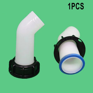 1PCS IBC Tank Adapter Garden Water Connection Container Adapter Outlet Spout Spout Rain Water Tank Accessories Tap Connector 60m