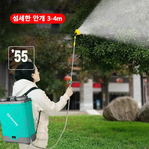 Electric Stirring Spray Agricultural High-pressure Sprayer Household Lithium Battery Backpack Garden Mist Sprayer