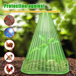 Plant Freeze Protection Cover Plant Covers With Ventilation Top 10 Pack Garden Cloches Plant Bell Cover For Seed Plants Flower