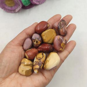 1pc Natural Mookaite Irregular Shape Tumbled Stones Gravel Rock Crystal Healing Energy Gemstone Mineral Home Garden Decoration