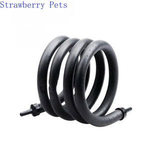 All Sizes 20cm~120cm Aquarium Air Stone Bubble Bar Wall Curtain Tube Hose Fish Tank Pump Hydroponic Oxygen Diffuser Tube