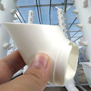 5-20Pcs Hydroponic Colonization Cups DIY Garden Balcony Strawberry Planting Planter Pot Home Greenhouse Vertical Tower Planters