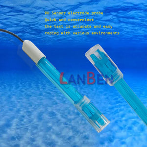 Ph Electrode Probe Replacement Aquarium Hydroponics Laboratory pH sensor BNC Connector PH Meter and Controller Accessories