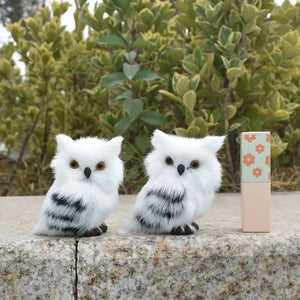 Cute Flurry Snow Owl Hedwig SPIN MASTER Letter Delivery Doll Kawaii Doll Toys Men and Women Kids Christmas Gift