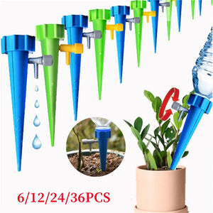 Self Watering Kits Waterers Drip Irrigation Indoor Plant Watering Device Gardening Flowers and Plants Automatic Waterer Gadgets